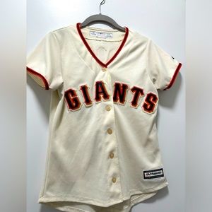 Authentic MLB SF Giants Buster Posey jersey